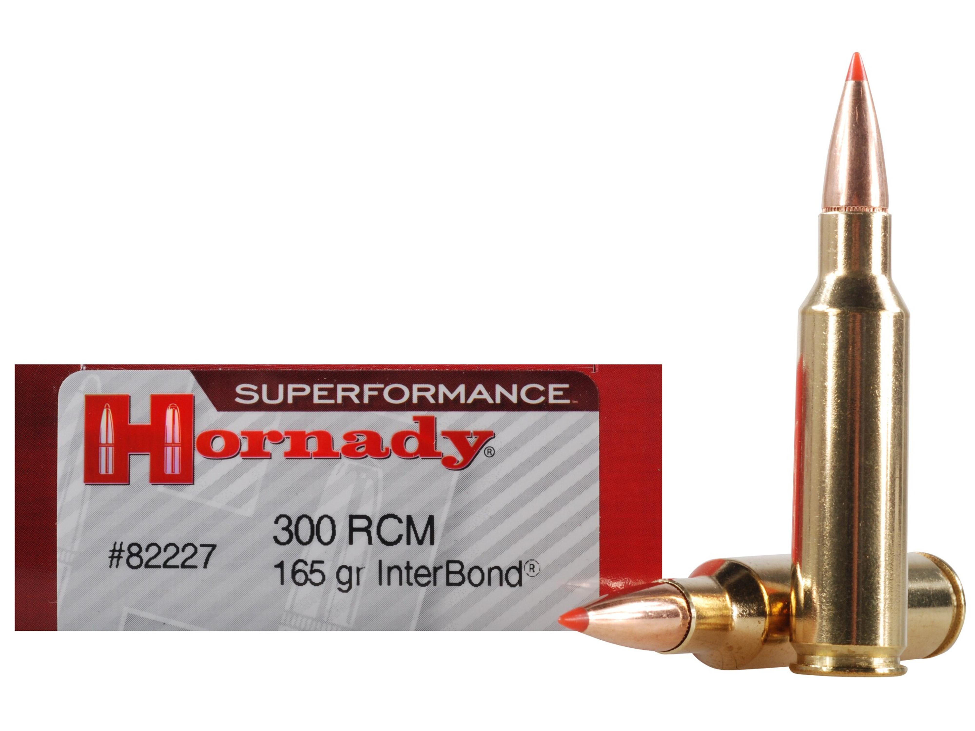 HORNADY MFG CO: Superformance 300 RCM 165gr Interbond 20 Rnds