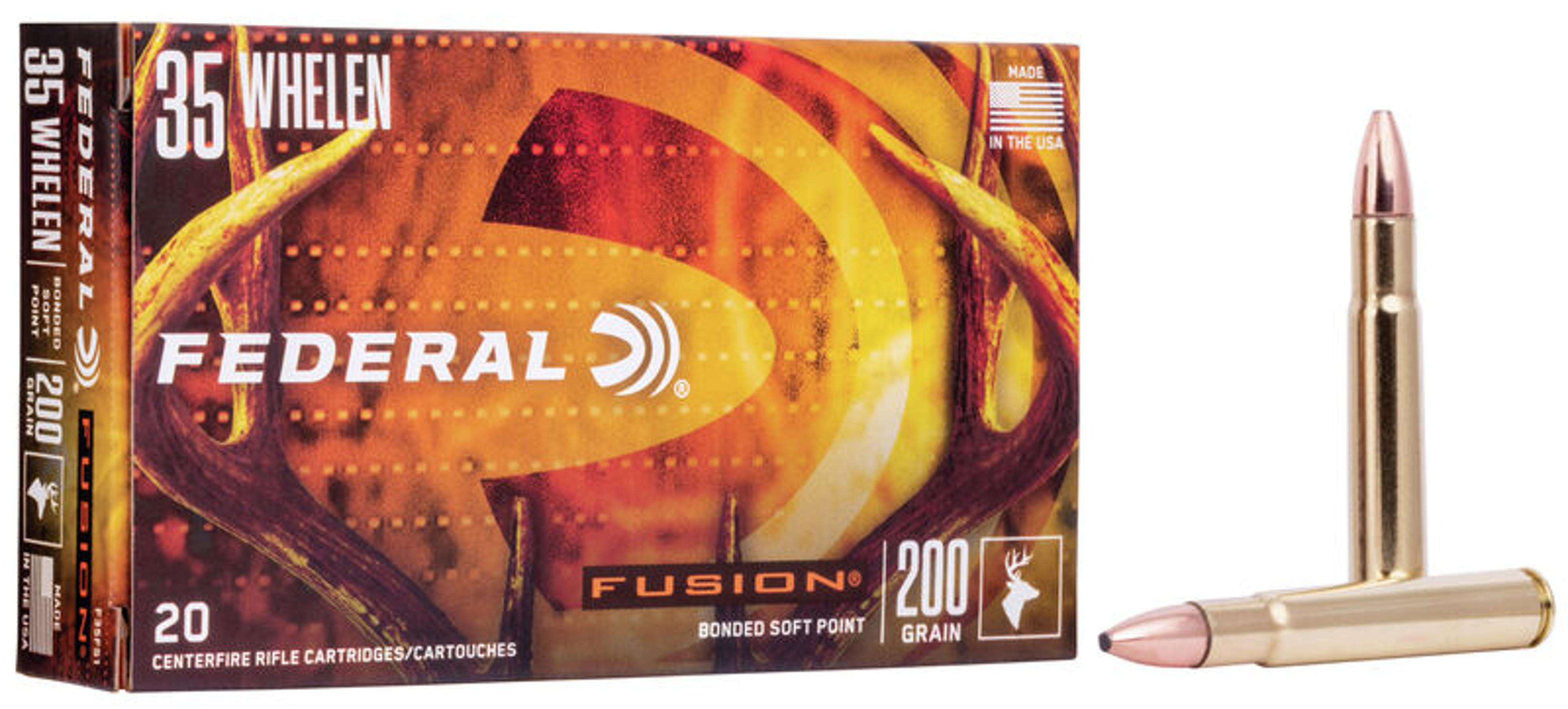 FEDERAL AMMUNITION: Fusion 35 Whelen 200gr